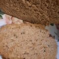Ágnes Bakos Cooksnap-ja, amikor elkészítette a(z) Teljes kiőrlésű, fűszeres rozskenyér receptet.