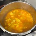 El cooksnap de ana belen cuando hizo Patatas con abadejo.