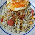 Cooksnap dari Rikhly Desy M untuk resep Nasi Goreng Putih
