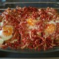 El cooksnap de vicente cuando hizo Tostada de huevo al horno.