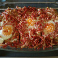 El cooksnap de vicente cuando hizo Tostada de huevo al horno.