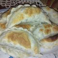 El cooksnap de Marisol Lombardo cuando hizo Empanadas de carne cortada a cuchillo.