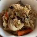 Chan Chi 的 《高麗菜飯》~超簡單之電鍋版 cooksnap