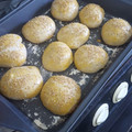 El cooksnap de Katty cuando hizo Pan de Ajo y Queso!.
