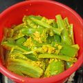 Dipal Parmar's cooksnap of when they made રાઈતા મરચા (Raita Marcha Recipe In Gujarati).
