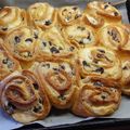 Diána Rácz Cooksnap-ja, amikor elkészítette a(z) Mascarponés-meggyes csiguszok.🍒 receptet.
