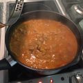 El cooksnap de queen cuando hizo Picadillo de cerdo a la italiana.