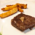 MadGame Cooksnap-ja, amikor elkészítette a(z) Steakburgonya receptet.