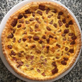 El cooksnap de jram53 👨‍🍳🥘🥖 cuando hizo Quiche de chistorra.