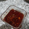 Cooksnap dari triandini untuk resep 17. Chilli Oil untuk Dimsum
