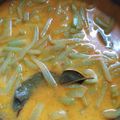 Cooksnap dari Novita Rahayu untuk resep Sayur Jipang Santan