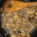 Cooksnap dari Lita Indah untuk resep Tumis toge, rebung campur kakap goreng tepung saos telur asin