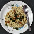 Priya Lekurwale's cooksnap of when they made रव्याचा उपमा (Rava Upma Recipe In Marathi).