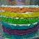 Cooksnap dari 🌿nur_khoimah 🌿 untuk resep Rainbow CaKe kukus Elim Sugito