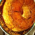 El cooksnap de Micaela cuando hizo Flan de dulce de leche "Mixto" 😋.