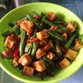 Cooksnap dari Sartika Wahyuni untuk resep Tumis Kacang Panjang Tempe Pedas