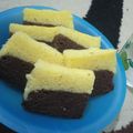 Cooksnap dari Rhanie Subedoe untuk resep Brownies Kukus Keju ala Amanda