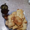 El cooksnap de Luuh Gonzalez cuando hizo Tortas Fritas.