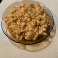 El cooksnap de Eduardo Agudo Alba cuando hizo Arroz blanco con verduras.