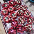 Cooksnap dari Ummu Ubay untuk resep 325.*Bolkus mini red velvet*