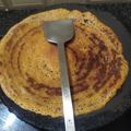 Food Panda's cooksnap of when they made கார தோசை.