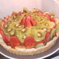 El cooksnap de 🌻𝙁𝙍𝙄𝘿𝙐🌻 cuando hizo Tarta de frutas💗 Con toque personal.