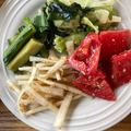 dollyj's cooksnap of when they made キャベツとワカメのナムル風サラダ.