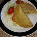 El cooksnap de Sindy Rivas cuando hizo Quesadillas de flor de calabaza mexicanas.