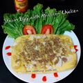 Cooksnap dari HerlyZee untuk resep Steam egg with prawn