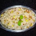 Mamta Pandya's cooksnap of when they made સોજી નો શીરો (Sooji Sheera Recipe In Gujarati).