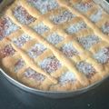 El cooksnap de Virginia Y. Villagrán cuando hizo Pasta frola de dulce de leche 🇺🇾.
