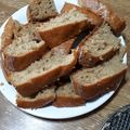 El cooksnap de Marina Alvarez cuando hizo Torta de banana y coco🍌🥥.