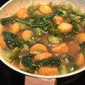 Cooksnap dari Rebecca Stephanie Sinaga untuk resep Sapo Tahu Ayam Bakso
