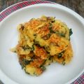 Cooksnap dari Angken Keenan untuk resep Spinach Potato Frittata - MPASI