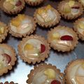 Cooksnap dari Novirizka Hasan untuk resep Pie buah Mini