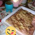 El cooksnap de Cyn cuando hizo Pan budín banana canela avena.