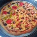 Cooksnap από Georgia Nikolaidou στη συνταγή Πίτσα σαν σε ξυλόφουρνο