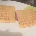 El cooksnap de Constanza Paredes Mac-clure cuando hizo Waffles.