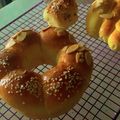 Cooksnap dari N_M untuk resep Roti sobek tehnik yudane, super lembuttt