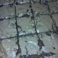 El cooksnap de Graciela Maldonado cuando hizo Brownies sin gluten.