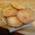 El cooksnap de Andrea cuando hizo Tortas fritas.