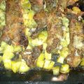 El cooksnap de Vicenta cuando hizo Costillar de cerdo al horno con patatas.