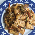 El cooksnap de @tesa.cuina cuando hizo Macarrones en salsa agridulce.