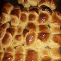 El cooksnap de Cecilia Rodriguez cuando hizo Medialunas de Aceite.