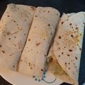 El cooksnap de Camila Parra cuando hizo Burritos de atún.