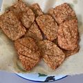 Cooksnap dari nansie untuk resep Tempe goreng sederhana
