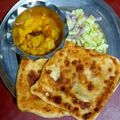 sandhya Dutta 's cooksnap of when they made চিকেন মোগলাই পরোটা (Chicken Moghlai Paratha recipe in bengali).