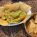 El cooksnap de Sommelier del Asado cuando hizo Guacamole.
