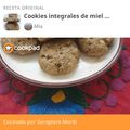 El cooksnap de Geraytere Monti cuando hizo Cookies de avena saludables.
