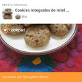 El cooksnap de Geraytere Monti cuando hizo Cookies de avena saludables.